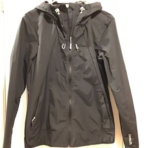 Bench  - Black Parka Jacket - Size M